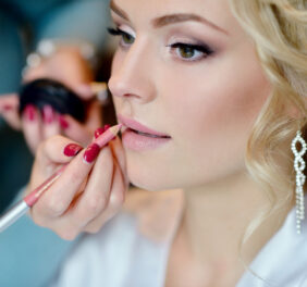 Sparkle Wedding Make...