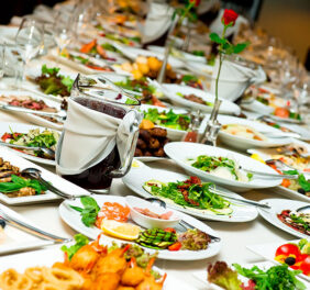 Wed caterers
